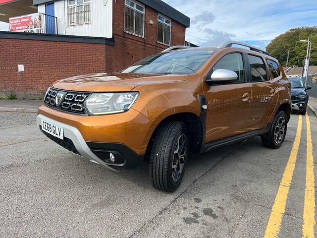 Dacia Duster 1.6 Sce Prestige Suv Euro 6 S S CE68GLV Orange #6