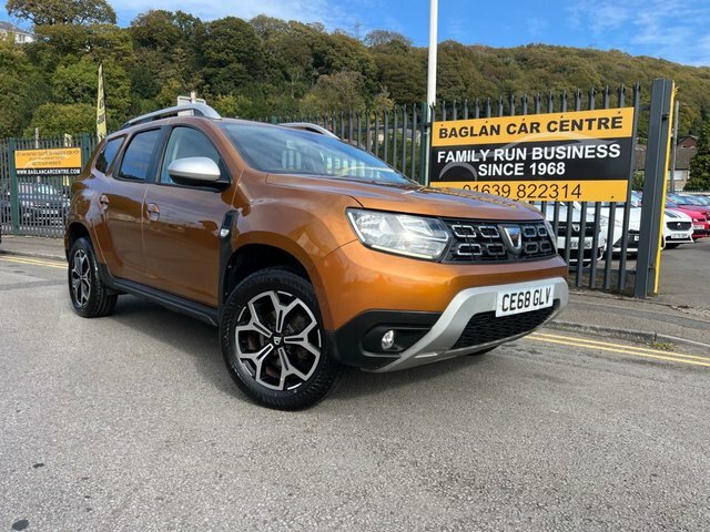 Dacia Duster 1.6 Sce Prestige Suv Euro 6 S S CE68GLV Orange #5