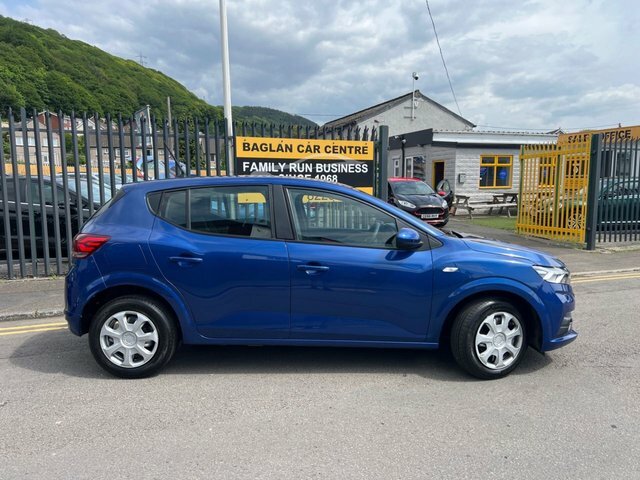 Dacia Sandero 1.0 Tce Comfort Hatchback Bi Fuel Euro HK21SWJ Blue #2