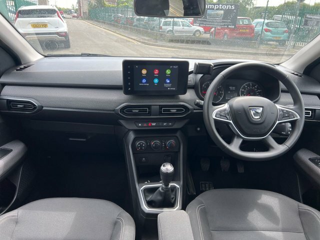 Dacia Sandero 1.0 Tce Comfort Hatchback Bi Fuel Euro HK21SWJ Blue #3