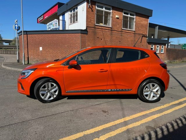 Renault Clio 1.0 Sce Play Hatchback Euro 6 S CE70UUY Orange #4