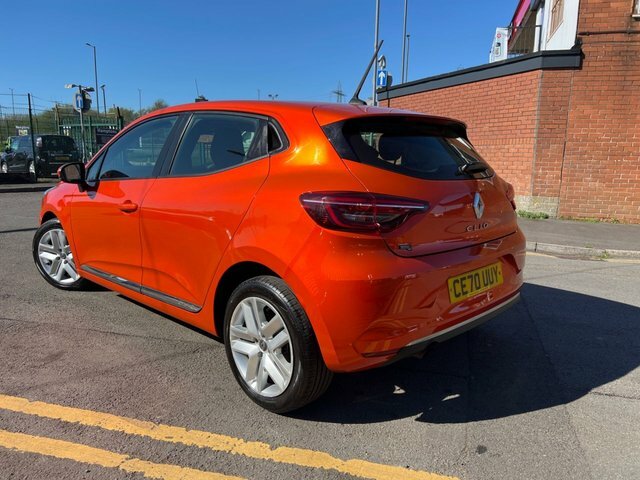 Renault Clio 1.0 Sce Play Hatchback Euro 6 S CE70UUY Orange #5