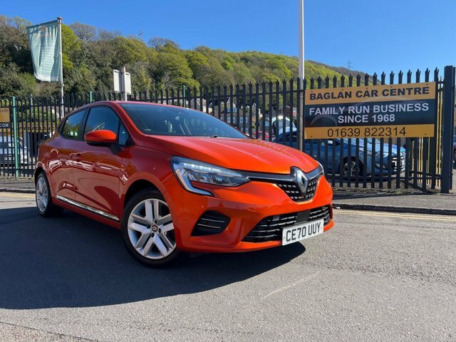 Renault Clio 1.0 Sce Play Hatchback Euro 6 S CE70UUY Orange #3