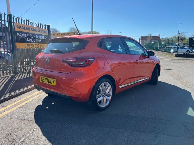 Renault Clio 1.0 Sce Play Hatchback Euro 6 S CE70UUY Orange #6