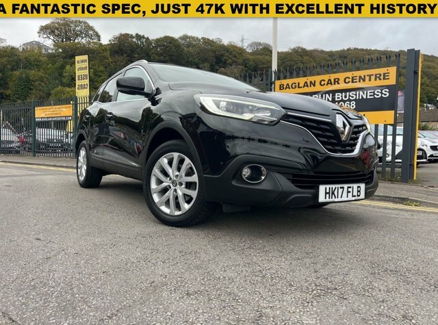 Renault Kadjar 1.5 Dci Dynamique Nav Suv Euro 6 Black