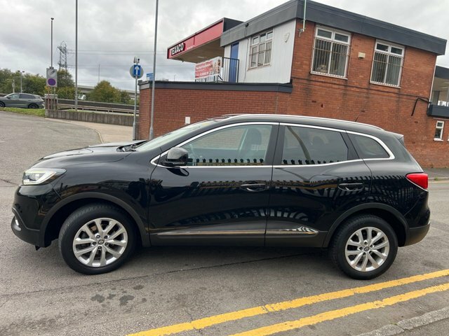 Renault Kadjar 1.5 Dci Dynamique Nav Suv Euro 6 Black #5