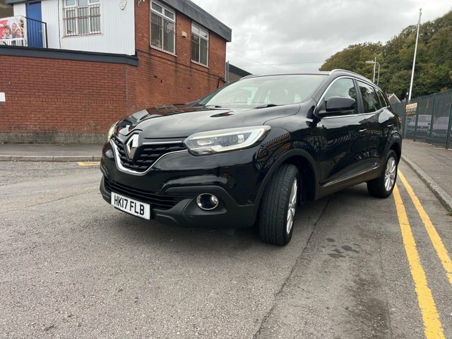 Renault Kadjar 1.5 Dci Dynamique Nav Suv Euro 6 Black #6