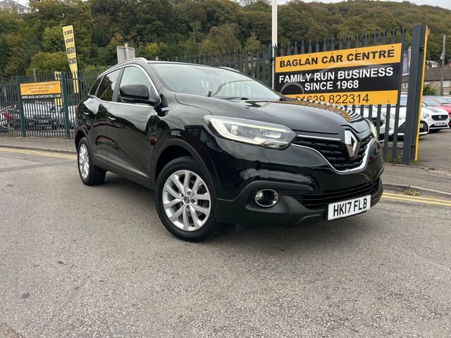 Renault Kadjar 1.5 Dci Dynamique Nav Suv Euro 6 Black #4