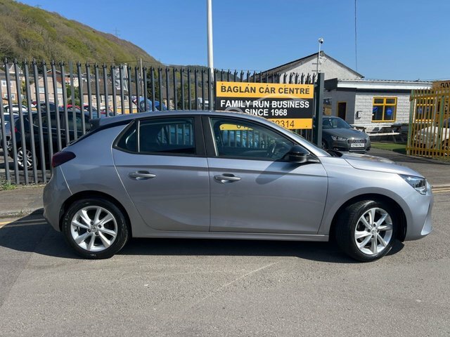 Vauxhall Corsa 1.2 Se Nav Hatchback Euro 6 75 VE69OTN Grey #2