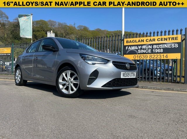 Vauxhall Corsa 1.2 Se Nav Hatchback Euro 6 75 Grey