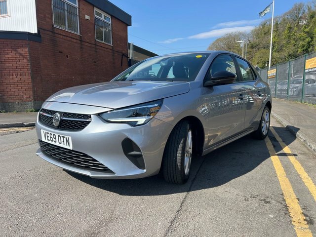 Vauxhall Corsa 1.2 Se Nav Hatchback Euro 6 75 VE69OTN Grey #6