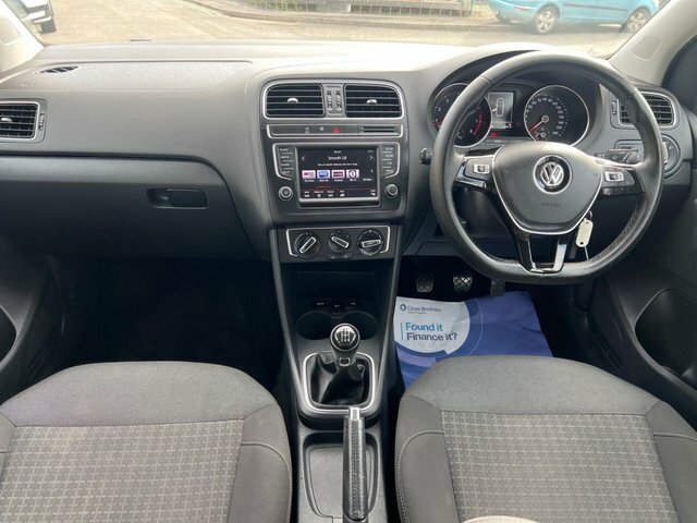 Volkswagen Polo 1.0 Bluemotion Tech Se Hatchback CP65FXF Red #3