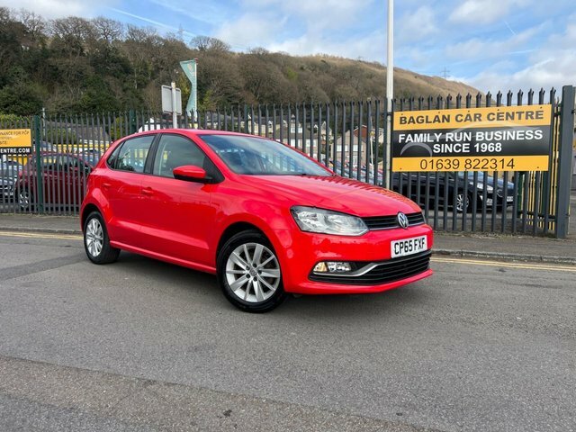 Volkswagen Polo 1.0 Bluemotion Tech Se Hatchback CP65FXF Red #4