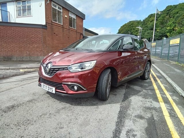 Renault Scenic 1.5 Dci Dynamique Nav Mpv Euro 6 BT17DYS Red #5
