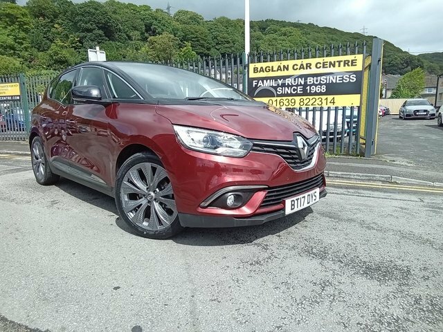 Renault Scenic 1.5 Dci Dynamique Nav Mpv Euro 6 BT17DYS Red #4