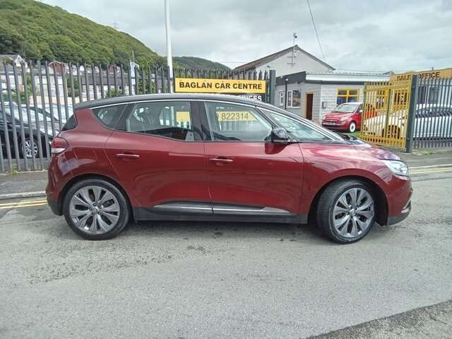 Renault Scenic 1.5 Dci Dynamique Nav Mpv Euro 6 BT17DYS Red #2