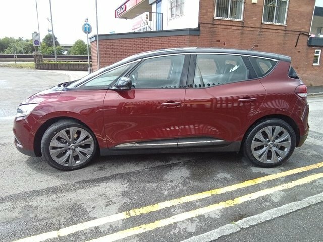 Renault Scenic 1.5 Dci Dynamique Nav Mpv Euro 6 BT17DYS Red #6