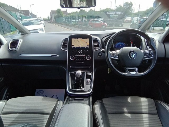 Renault Scenic 1.5 Dci Dynamique Nav Mpv Euro 6 BT17DYS Red #3