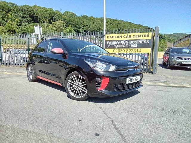 Kia RIO 1.25 Pulse Hatchback Euro 6 S S Black #4