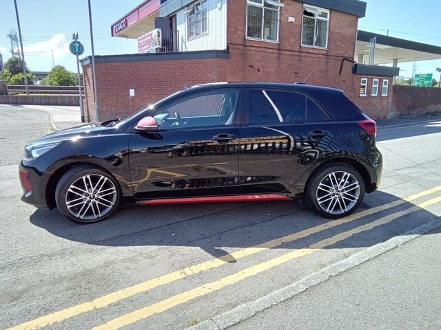 Kia RIO 1.25 Pulse Hatchback Euro 6 S S Black #6