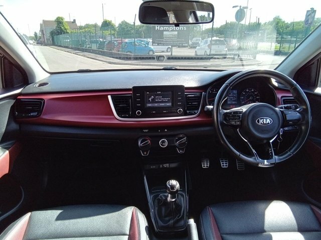 Kia RIO 1.25 Pulse Hatchback Euro 6 S S Black #3