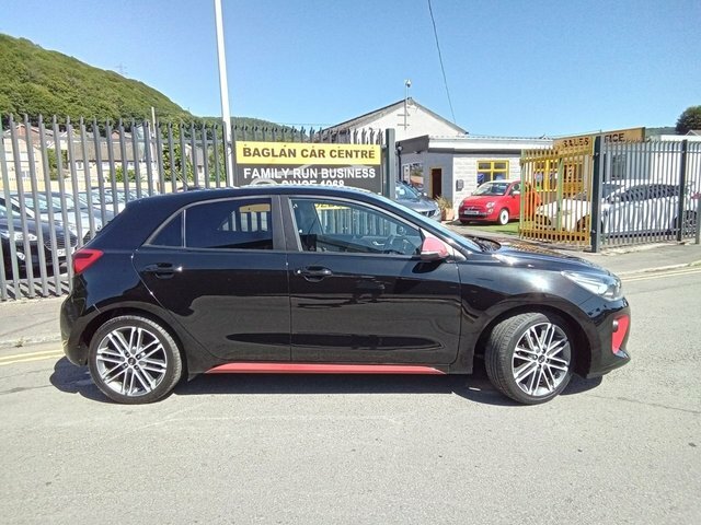 Kia RIO 1.25 Pulse Hatchback Euro 6 S S Black #2