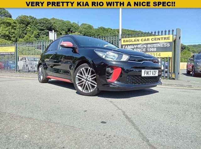 Kia RIO 1.25 Pulse Hatchback Euro 6 S S Black