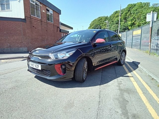Kia RIO 1.25 Pulse Hatchback Euro 6 S S Black #5