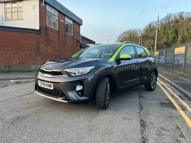Kia Stonic 1.0 T-gdi 2 Suv Euro 6 S S 11 CP18KNM Grey #5