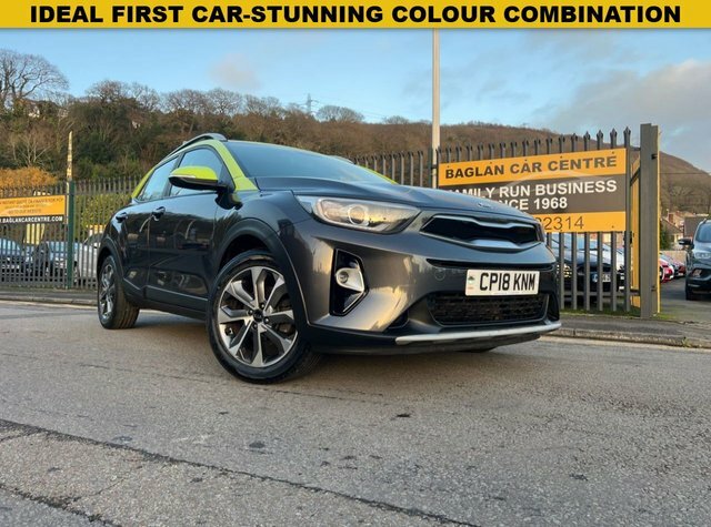 Kia Stonic 1.0 T-gdi 2 Suv Euro 6 S S 11 Grey