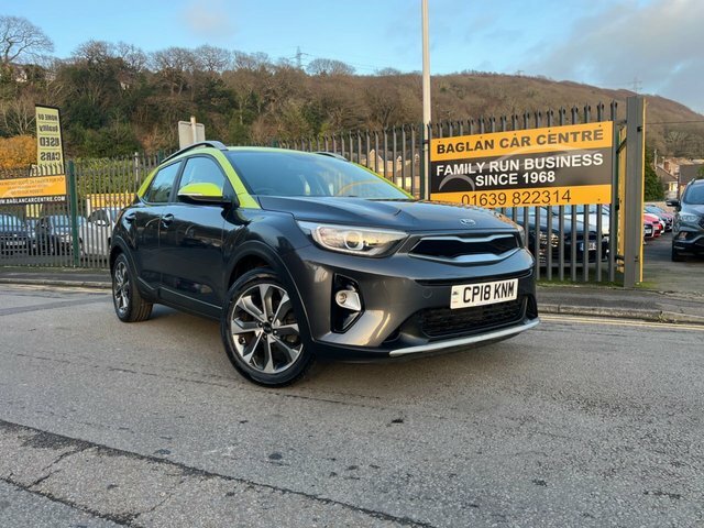 Kia Stonic 1.0 T-gdi 2 Suv Euro 6 S S 11 CP18KNM Grey #4