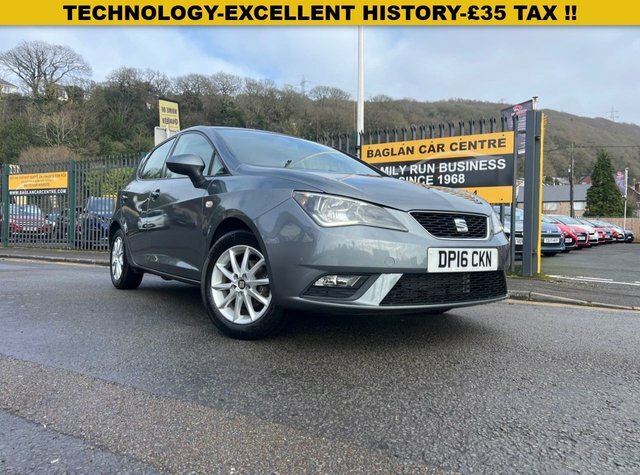 Seat Ibiza 1.0 Se Technology Hatchback Euro Grey