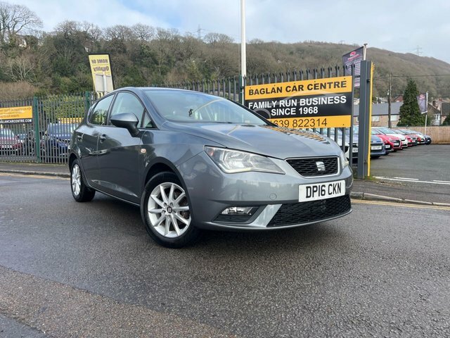 Seat Ibiza 1.0 Se Technology Hatchback Euro DP16CKN Grey #5