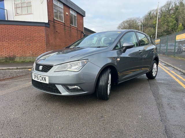 Seat Ibiza 1.0 Se Technology Hatchback Euro DP16CKN Grey #6