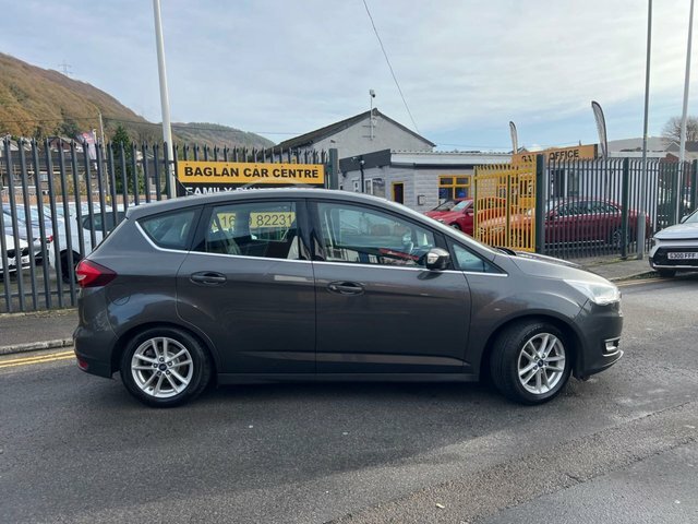 Ford C-Max 1.0T Ecoboost Gpf Zetec Mpv Euro SN19VJZ Grey #2