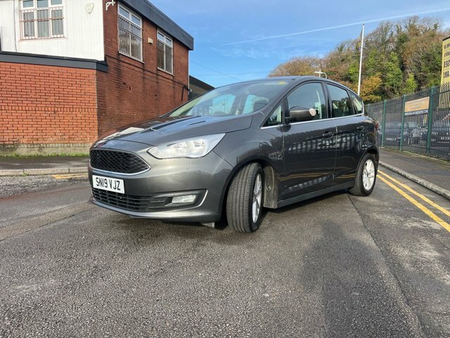 Ford C-Max 1.0T Ecoboost Gpf Zetec Mpv Euro SN19VJZ Grey #6