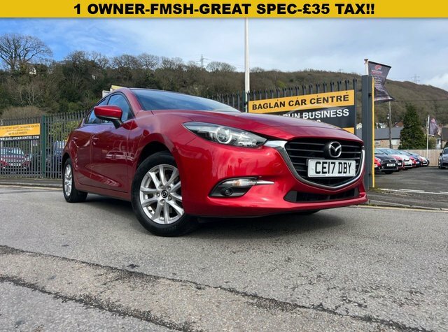 Mazda 3 2.0 Skyactiv-g Se-l Nav Hatchback Manua Red
