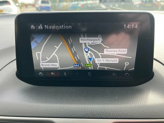 Mazda 3 2.0 Skyactiv-g Se-l Nav Hatchback Manua CE17DBY Red #4