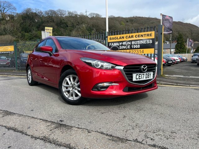 Mazda 3 2.0 Skyactiv-g Se-l Nav Hatchback Manua CE17DBY Red #5