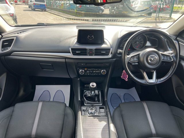 Mazda 3 2.0 Skyactiv-g Se-l Nav Hatchback Manua CE17DBY Red #3
