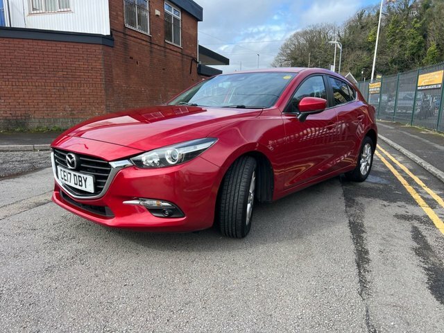 Mazda 3 2.0 Skyactiv-g Se-l Nav Hatchback Manua CE17DBY Red #6