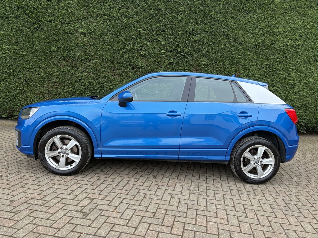 Audi Q2 1.4 Tfsi Cod Sport RA66BNB Blue #5