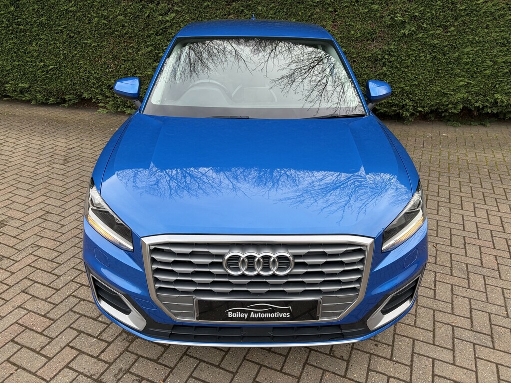 Audi Q2 1.4 Tfsi Cod Sport RA66BNB Blue #6