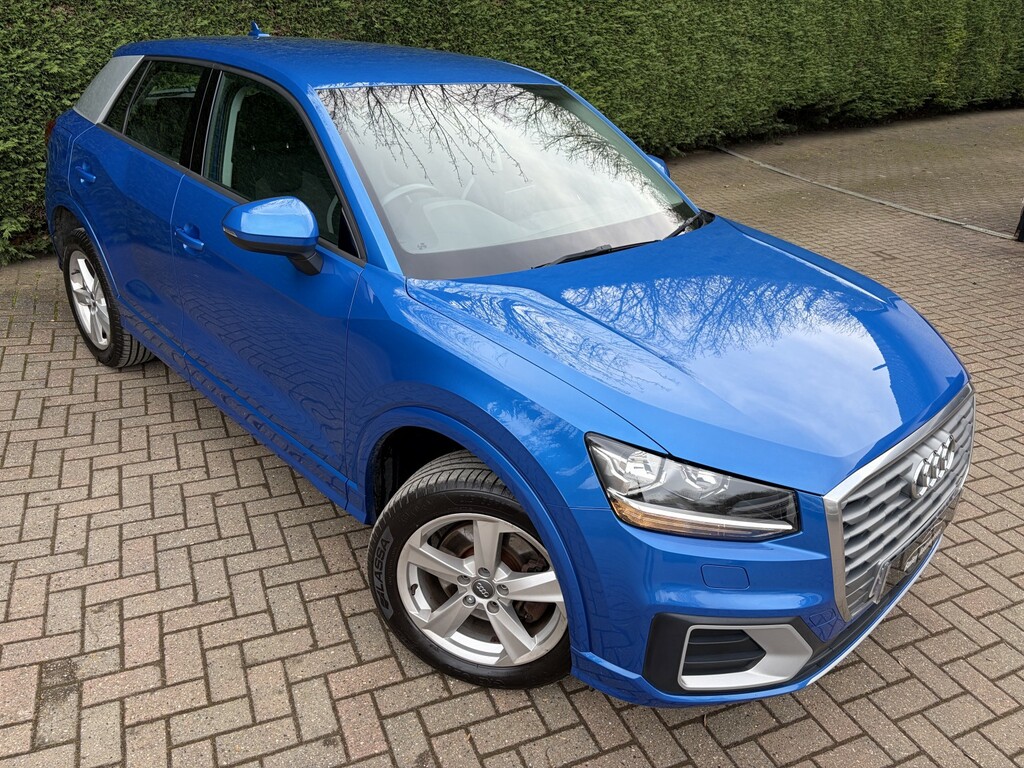 Audi Q2 1.4 Tfsi Cod Sport Blue