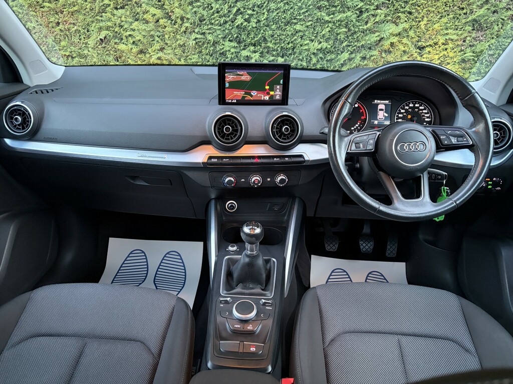 Audi Q2 1.4 Tfsi Cod Sport RA66BNB Blue #2
