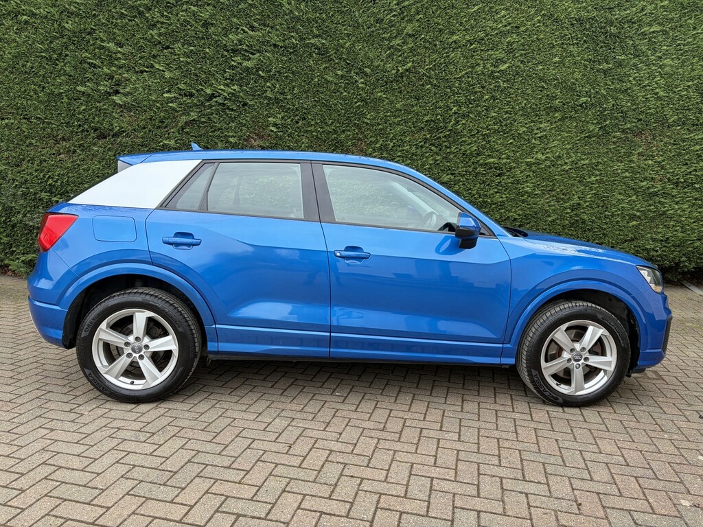 Audi Q2 1.4 Tfsi Cod Sport RA66BNB Blue #4