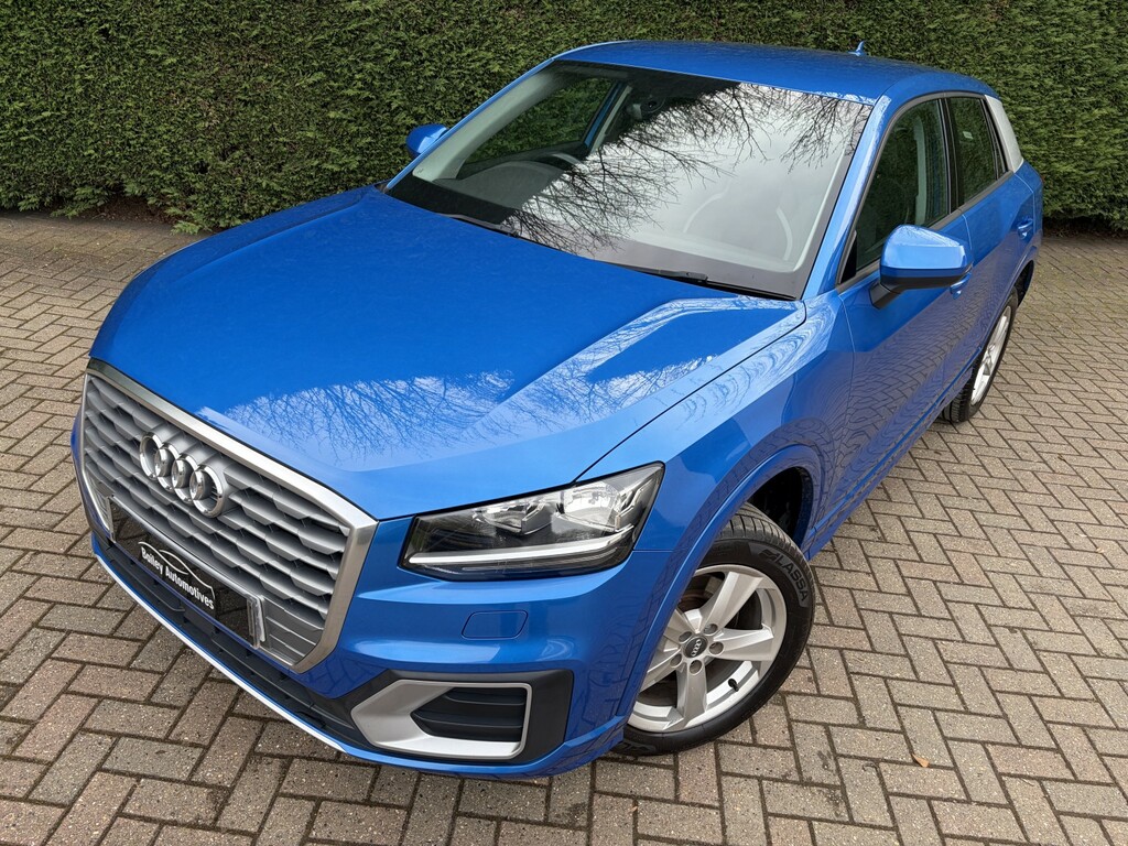 Audi Q2 1.4 Tfsi Cod Sport RA66BNB Blue #3