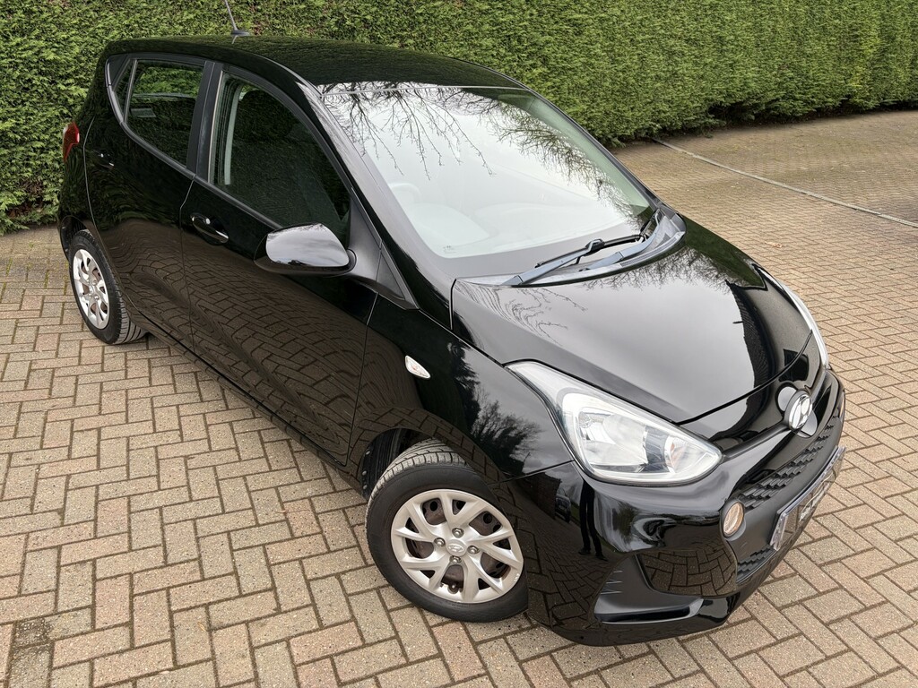 Hyundai I10 1.0 I10 Se 1.0 My17 Black