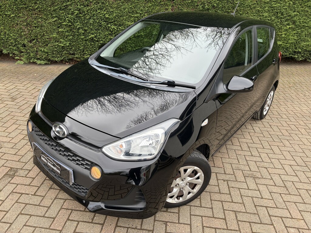 Hyundai I10 1.0 I10 Se 1.0 My17 FY67GRU Black #2