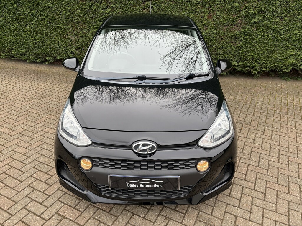 Hyundai I10 1.0 I10 Se 1.0 My17 FY67GRU Black #6